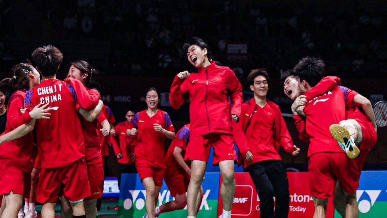 China Dominasi Kejuaraan Dunia Junior 2025/[Foto:BWF]
