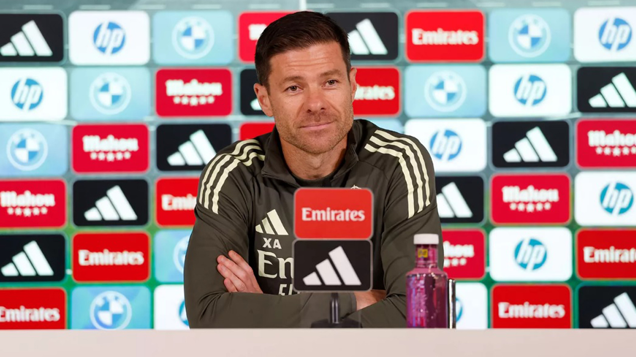 Xabi Alonso. (Foto: Real Madrid)