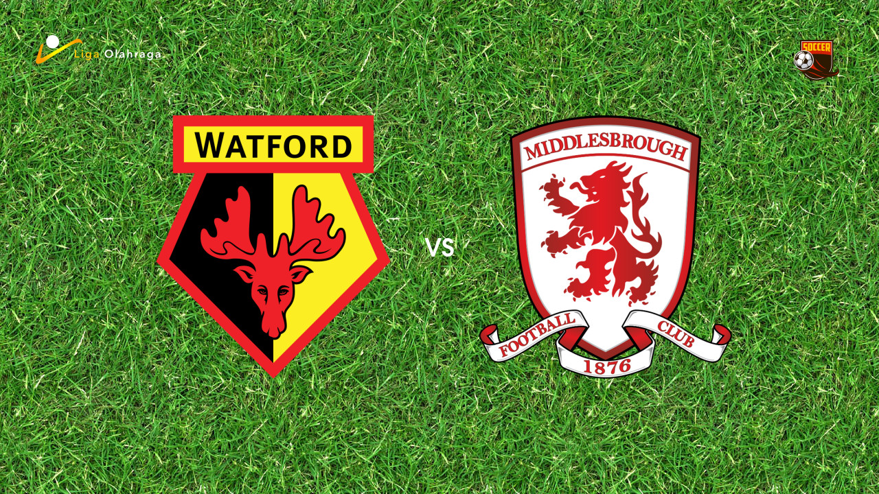 Prediksi Watford vs Middlesbrough, 01 November 2025 | Championship | Pekan 13