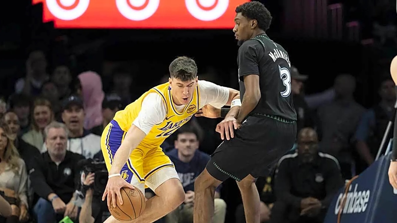 Jarred Vanderbilt Yakin Jake LaRavia Akan Meledak Lawan Timberwolves