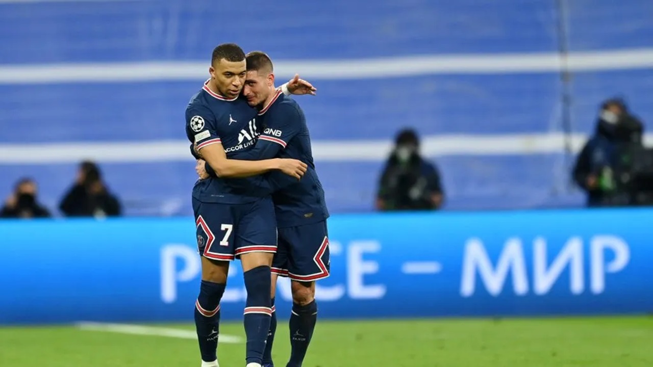 Marco Verratti Sebut Tidak Ada Pemain seperti Kylian Mbappe