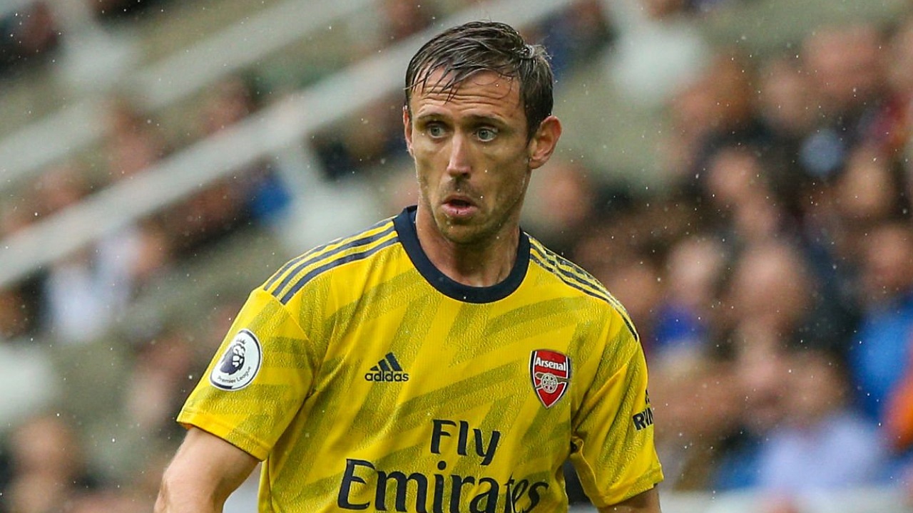 Mantan bek kiri Arsenal, Nacho Monreal