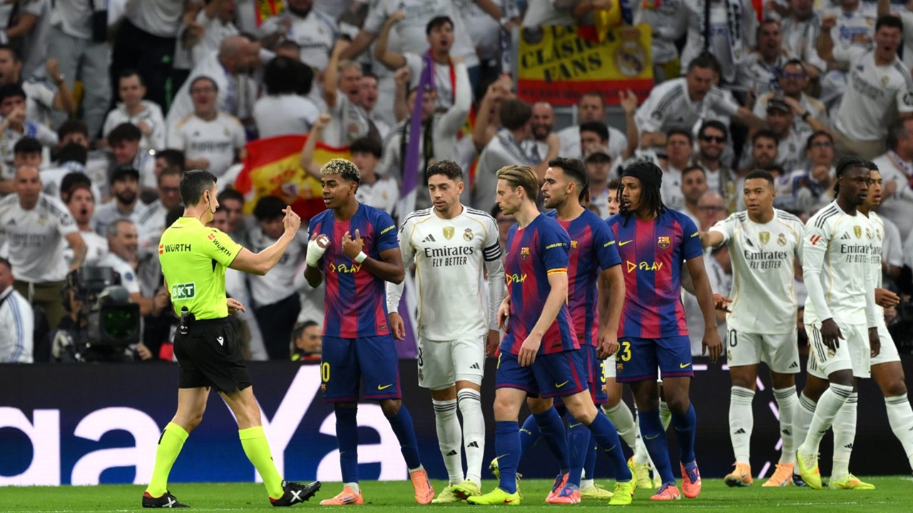 Petinggi Sampaikan Pesan ke Pemain Barcelona Usai Kalah di El Clasico Lagi