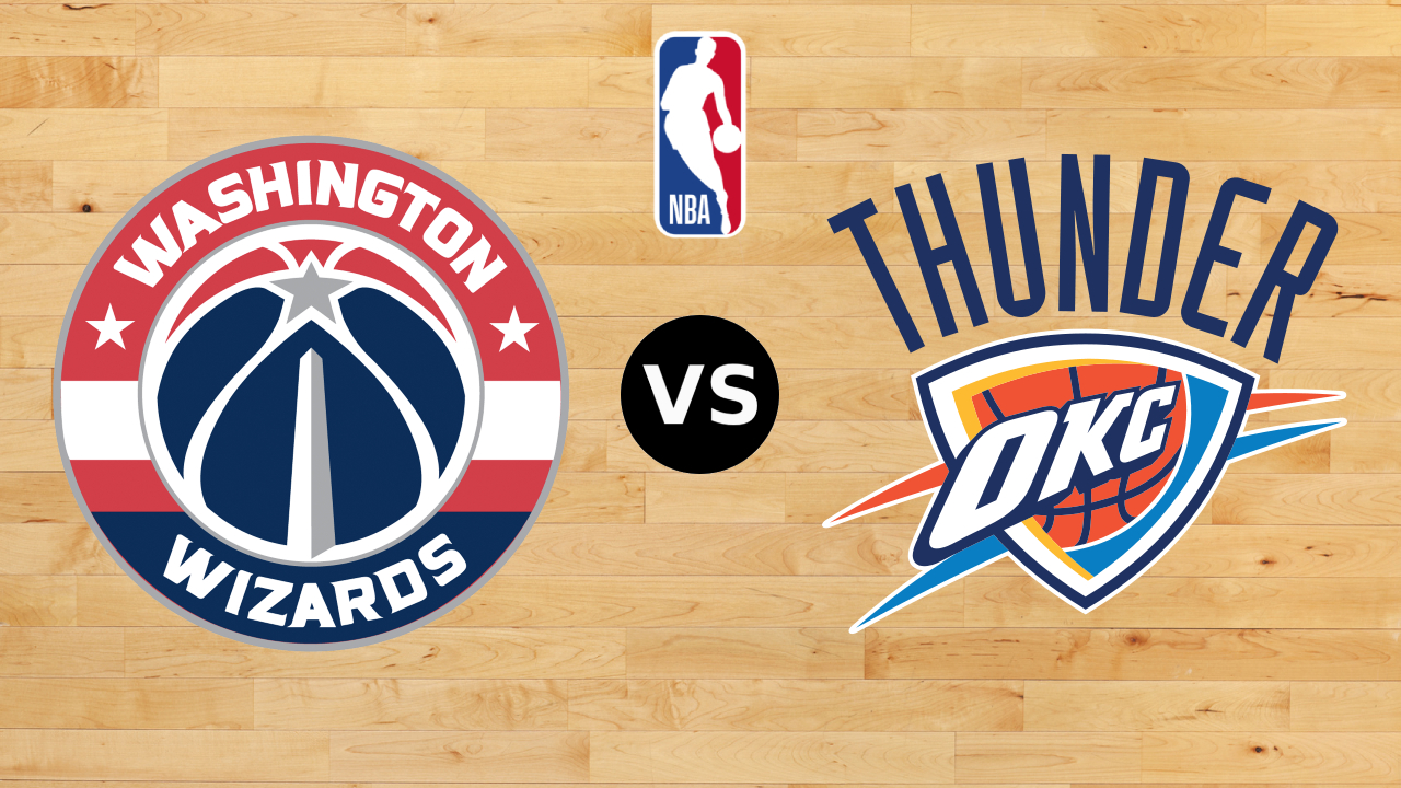 Preview NBA: Washington Wizards Vs Oklahoma City Thunder (31 Okt 2025)