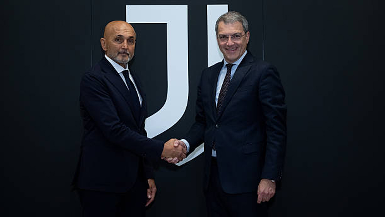 Resmi Tangani Juventus, Luciano Spalletti Langsung Pecahkan Rekor