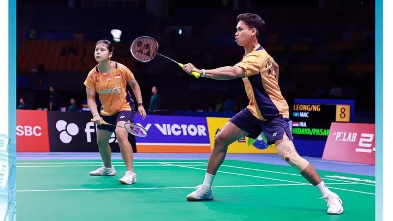 Tampil Apik, Jafar/Felisha ke Perempat Final Hylo Open 2025