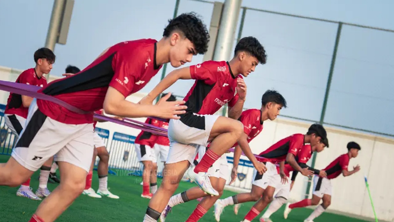 Persiapan timnas Indonesia U-17 jelang Piala Dunia U-17 di Qatar