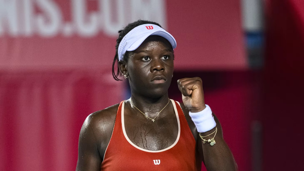 Victoria Mboko Tantang Leylah Annie Fernandez Demi Final Di Hong Kong