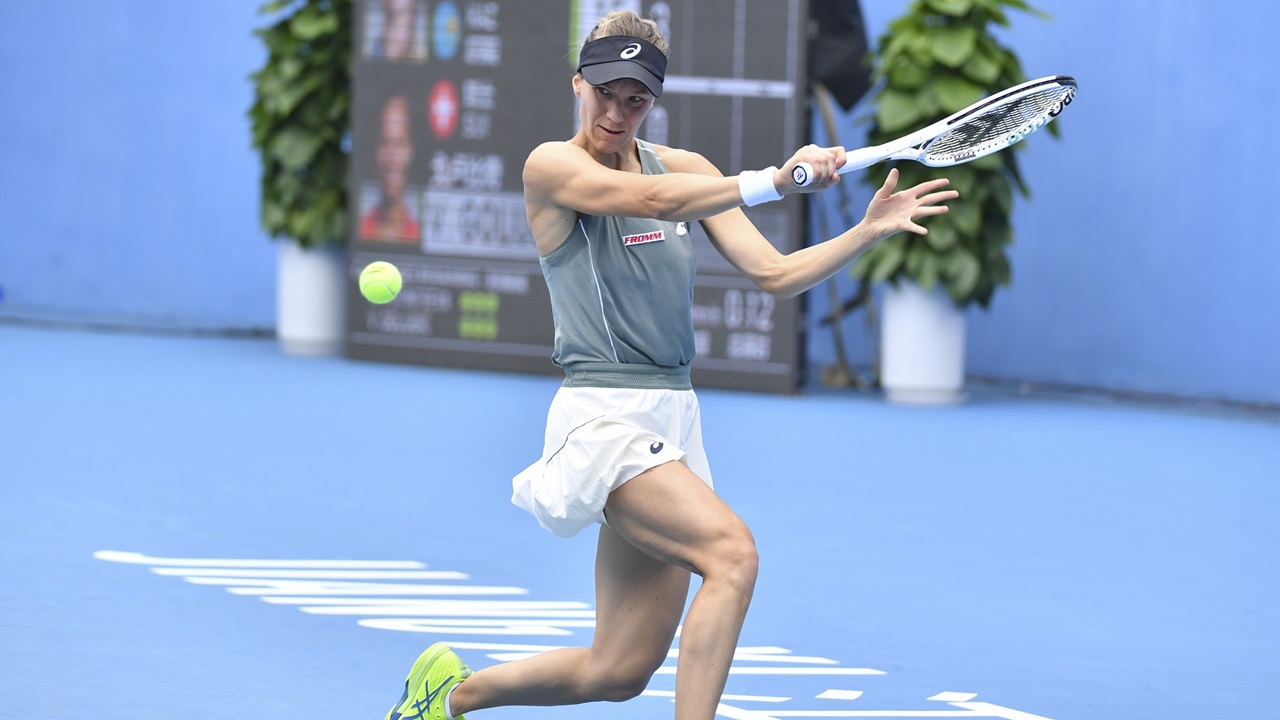 Viktorija Golubic Siap Tantang Lilli Tagger Demi Tiket Menuju Final Di Jiangxi