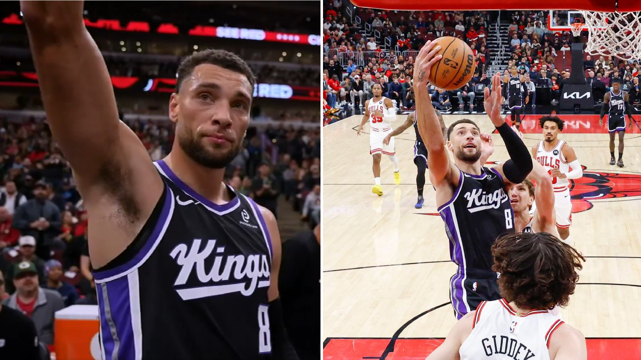 Zach LaVine Komentari “Kepulangan Emosional” ke Chicago Bersama Kings