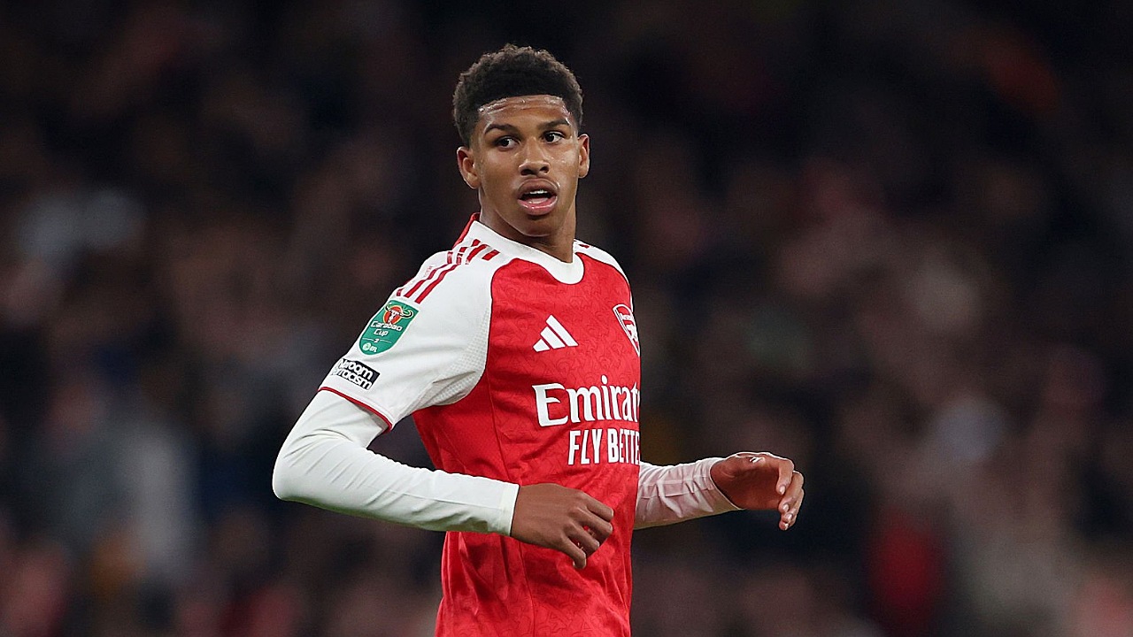 Striker muda Arsenal, Andre Harriman-Annous