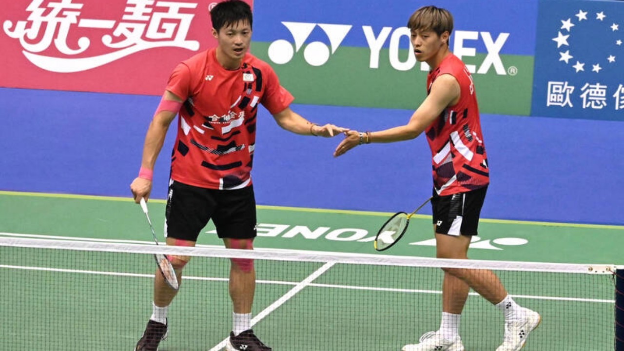 Atasi Denmark, Lee Jhe Huei/Yang Po Hsuan ke Semifinal Hylo Open 2025