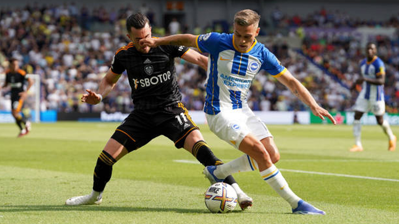 Brighton vs Leeds United, 5 Fakta Menarik Jelang Laga Premier League