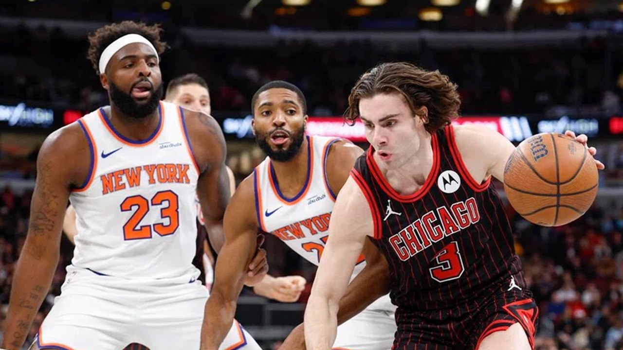 Bulls Masih Tak Terkalahkan Usai Melibas Knicks
