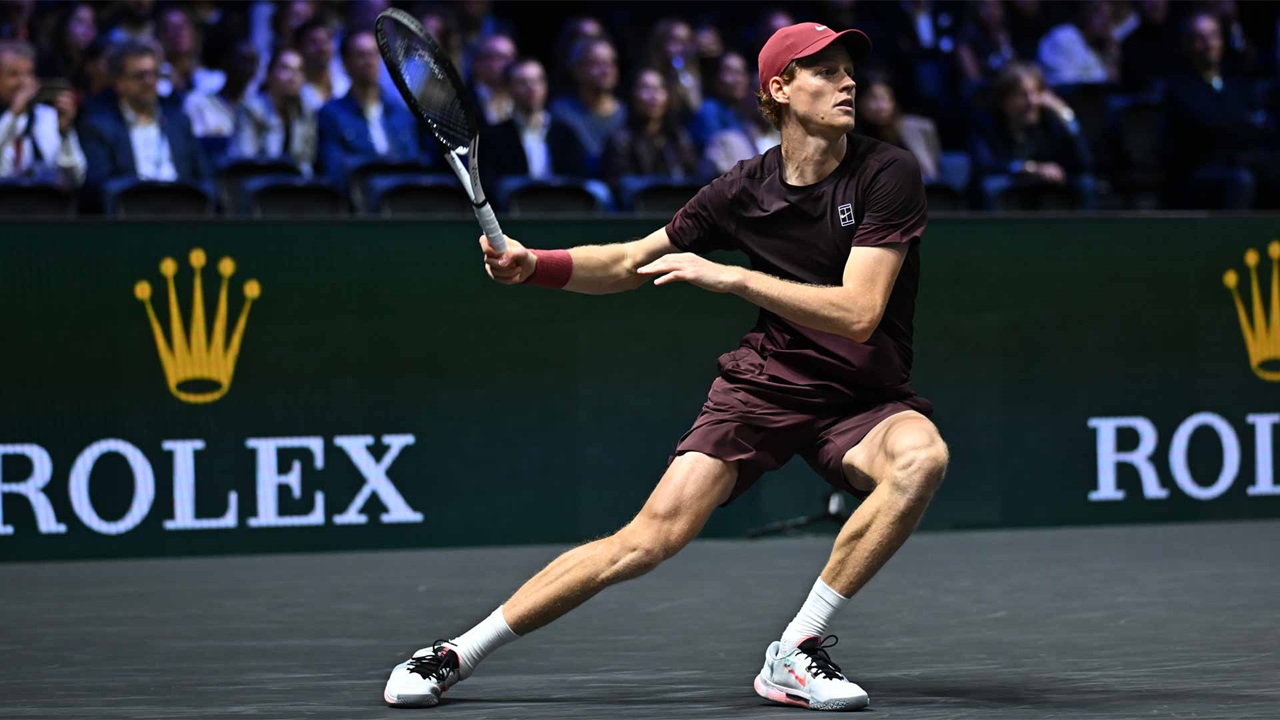 Bungkam Ben Shelton Di Paris, Jannik Sinner lebih Dekat Dengan Peringkat 1