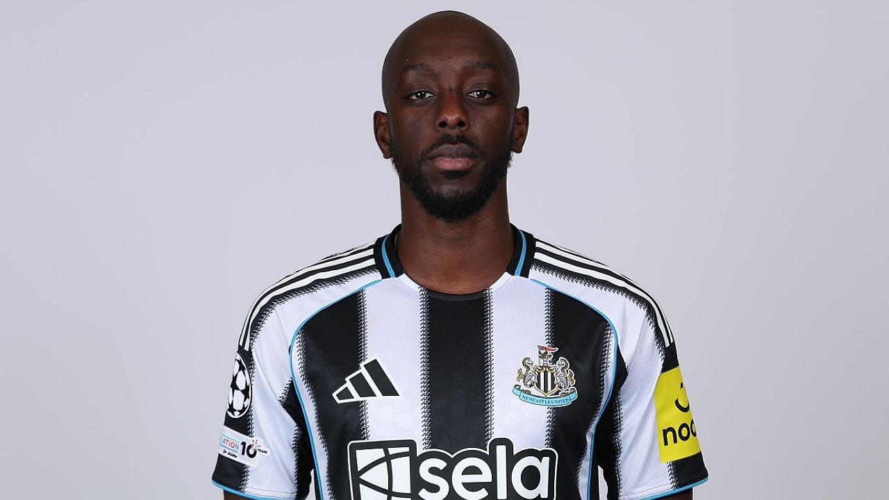 Yoane Wissa belum tampil untuk Newcastle