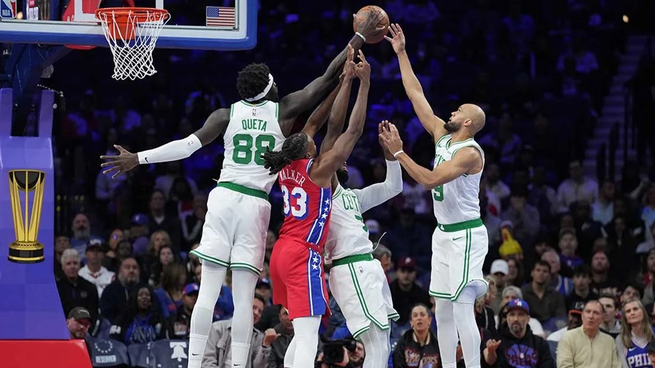 Celtics Lanjutkan Tren Kemenangan Usai Bungkam Sixers