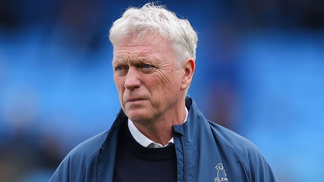 Manajer Everton, David Moyes