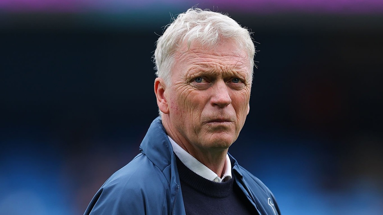 Manajer Everton, David Moyes