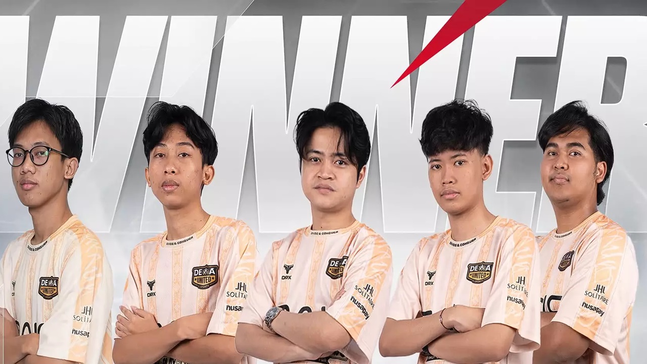 Dewa United Osiris Catat Kemenangan di Debut Liga 1 Esports Nasional
