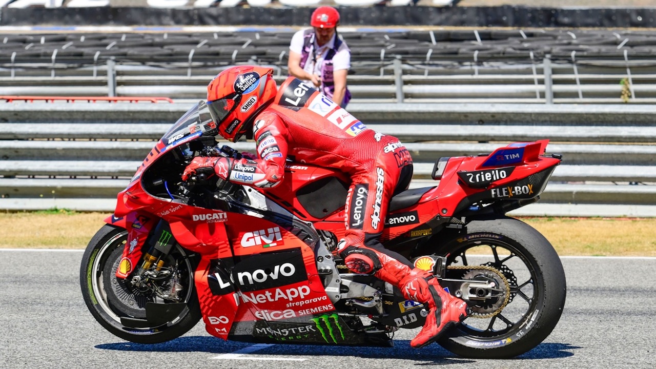 Marc Marquez, Ducati