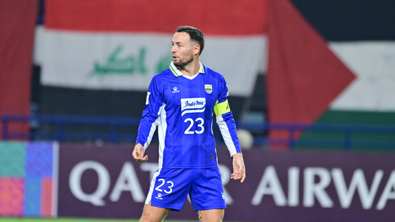 Kapten Persib, Marc Klok