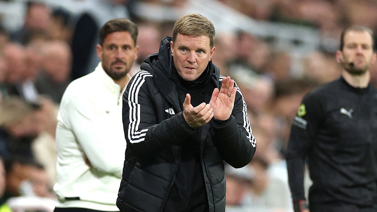 Manajer Newcastle United, Eddie Howe
