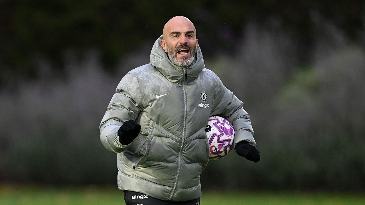 Pelatih Chelsea, Enzo Maresca