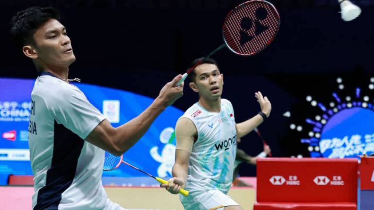 Fajar/Fikri Terhenti di Perempat Final Hylo Open 2025