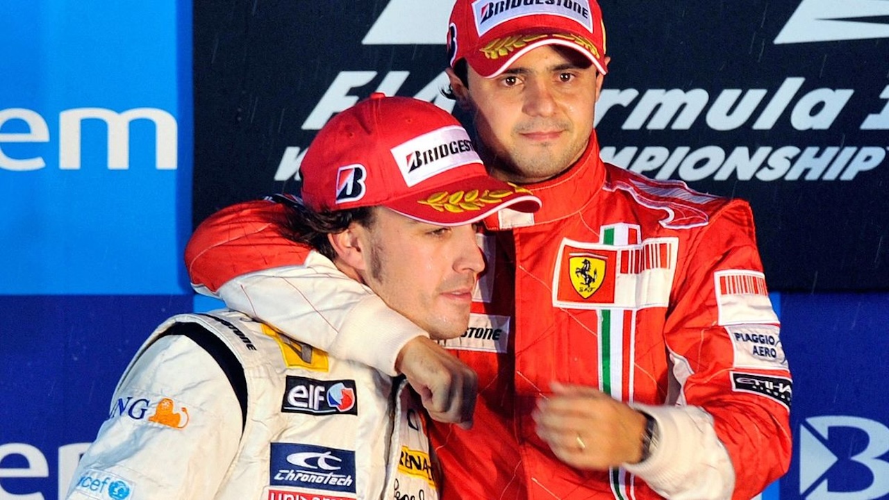 Felipe Massa, Fernando Alonso