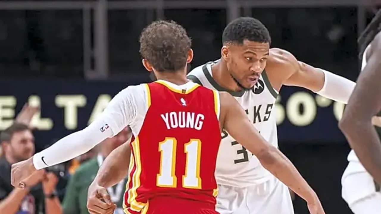 Giannis Antetokounmpo Diyakini Akan Bermain dengan Trae Young