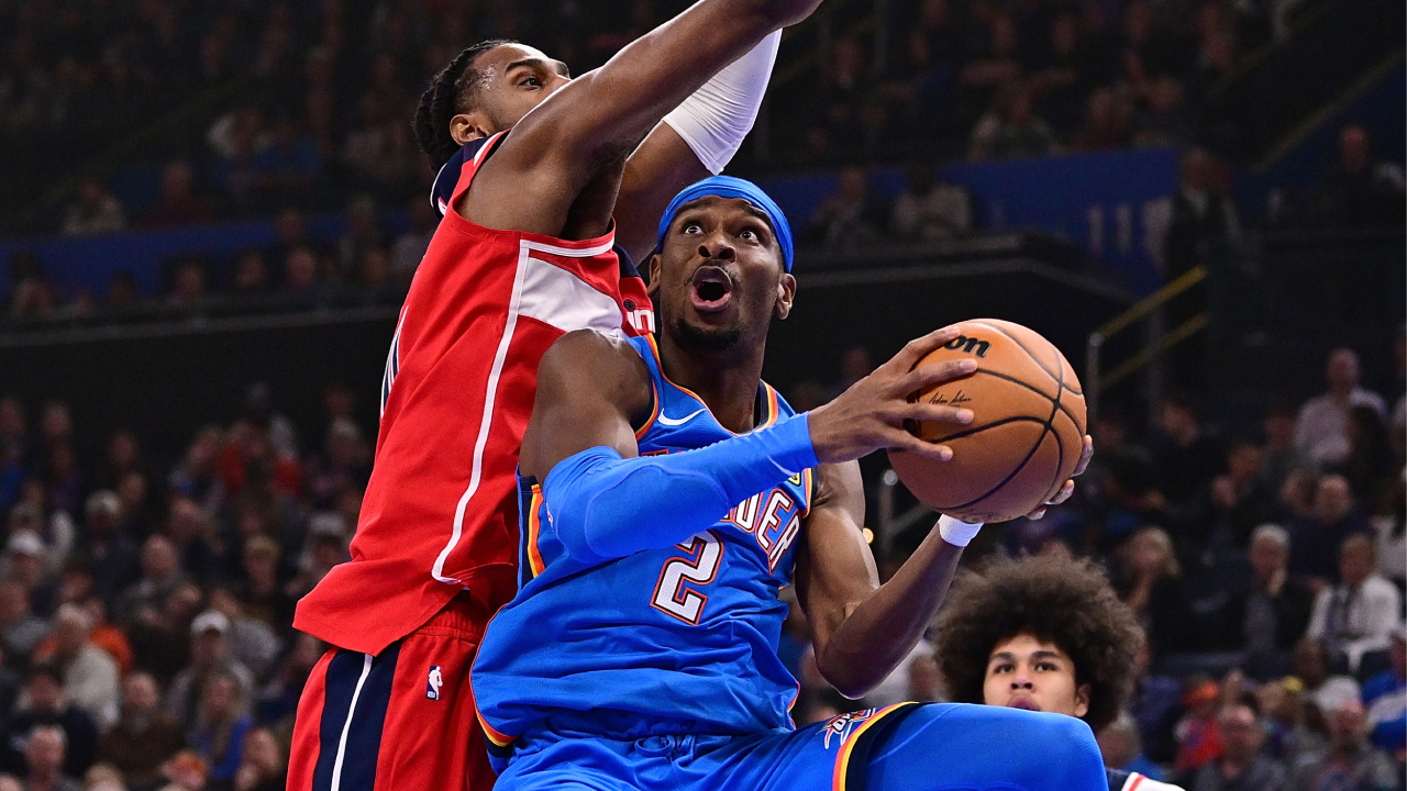 Hasil NBA: Oklahoma City Thunder Hancurkan Washington Wizards 127-108