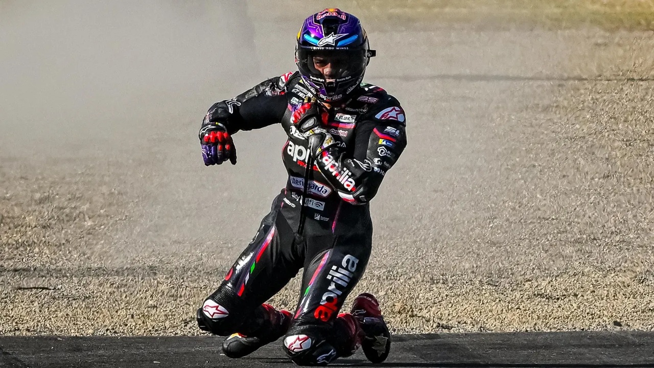 Jorge Martin alami cedera patah lengan saat menjalani sesi FP1 MotoGP Jepang