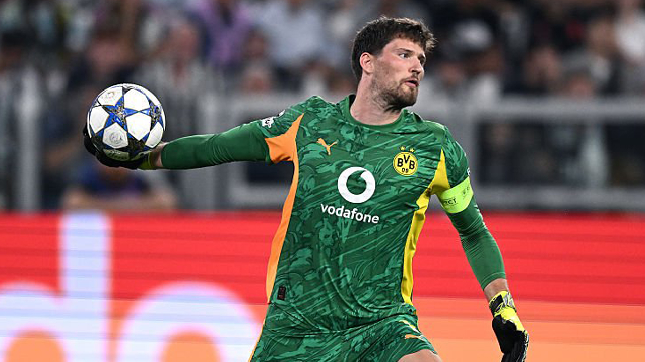 Gregor Kobel. (Foto: Image Photo Agency/Getty Images)