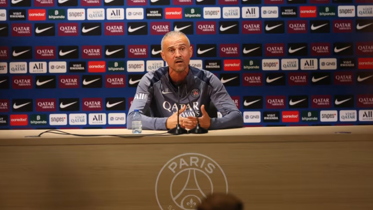 Luis Enrique. (Foto: Paris Saint-Germain)
