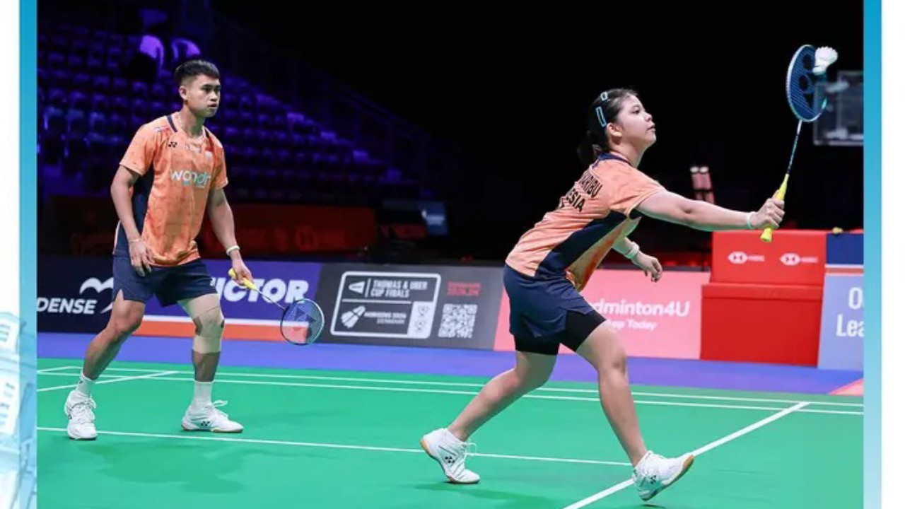 Hylo Open 2025: Jafar/Felisha Gagal Atasi Thailand