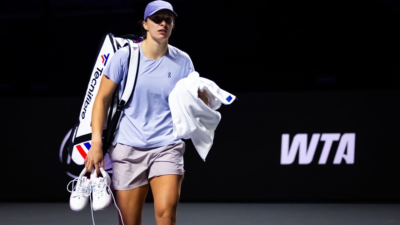 Iga Swiatek Sadari Perubahan Di WTA Finals Yang Sangat Berbeda Dibandingkan Turnamen Lain
