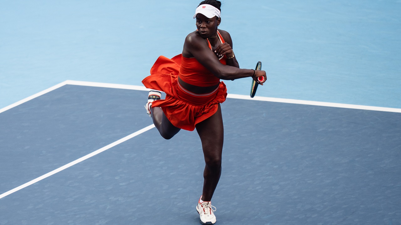 Jegal Leylah Annie Fernandez, Victoria Mboko Jadi Finalis Di Hong Kong