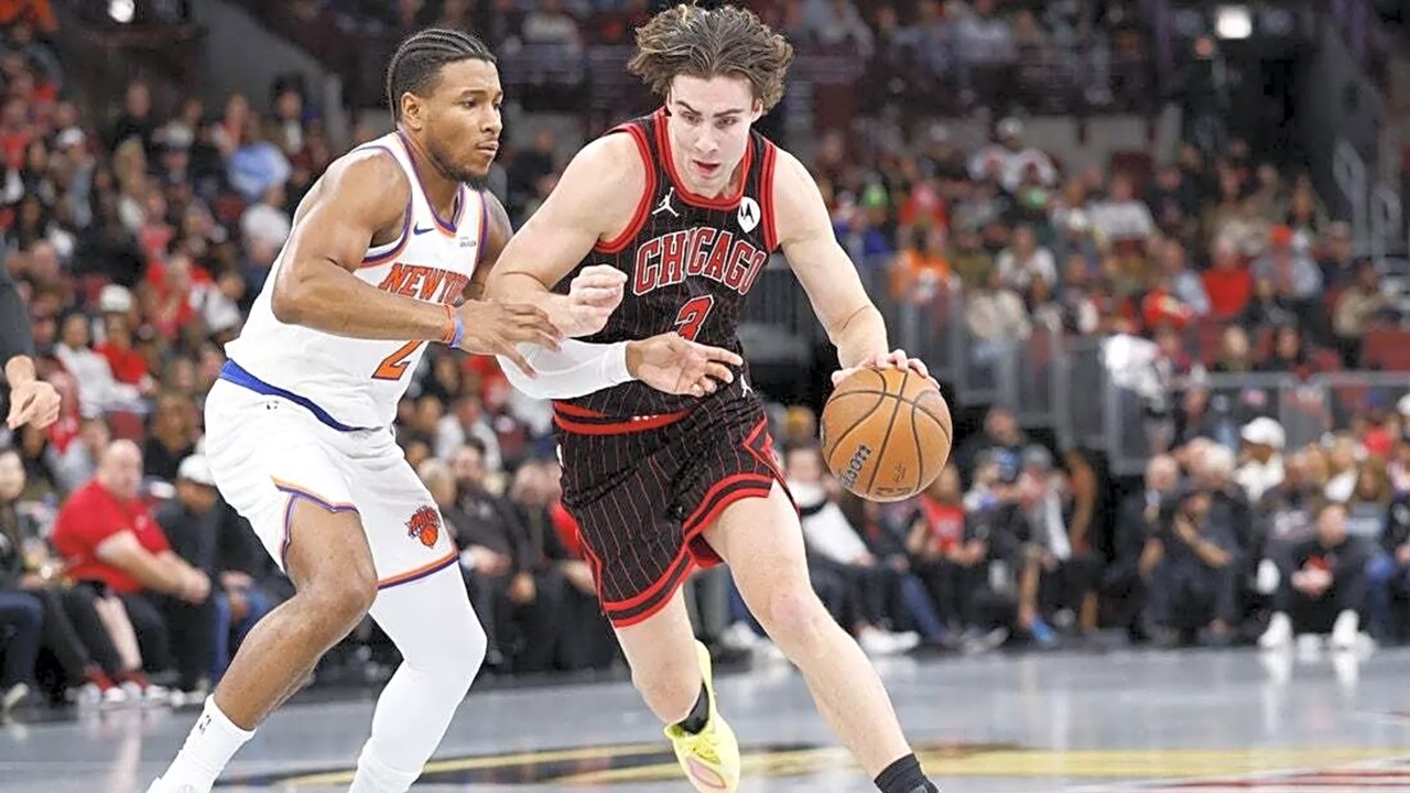 Josh Giddey Senang Bisa Cetak Rekor Saat Mengalahkan Knicks