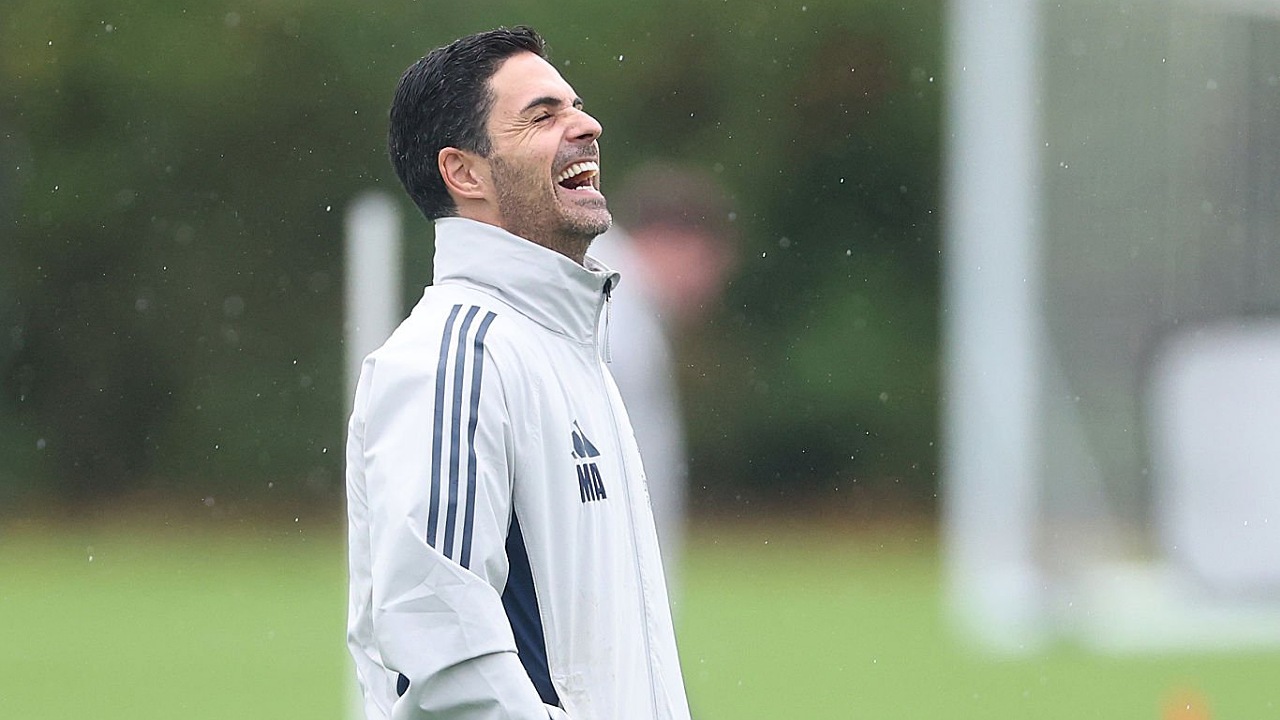 Manajer Arsenal, Mikel Arteta