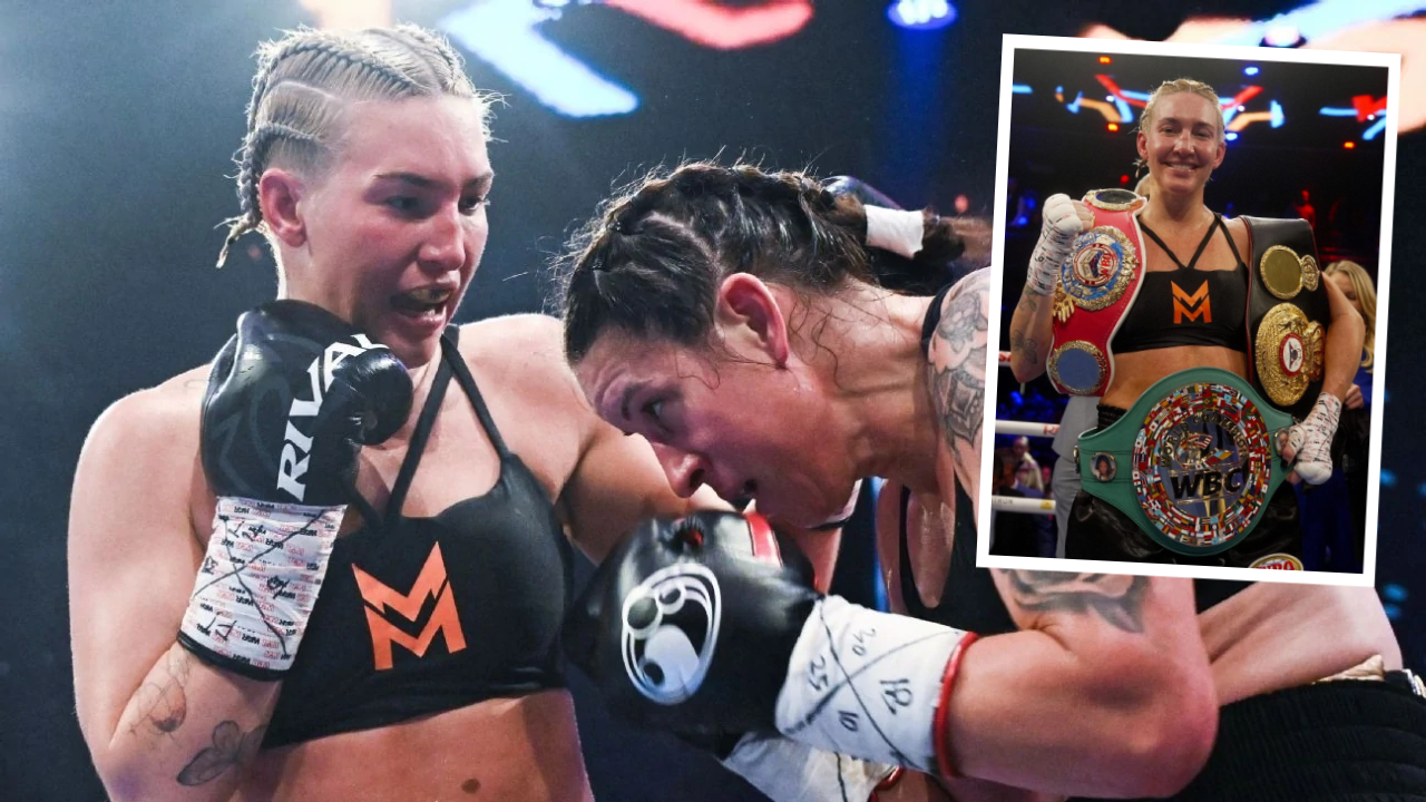 Kalahkan Mary Spencer, Mikaela Mayer Satukan Gelar Kelas 154 Pound