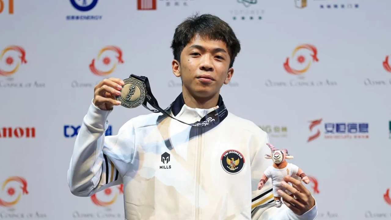 Ketum PB ESI Sebut Medali Perak di AYG Hasil Pembinaan