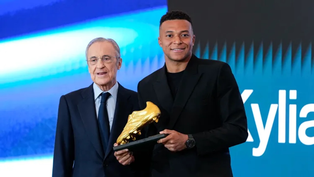 Kylian Mbappe Gembira Bisa Menangkan Sepatu Emas Eropa