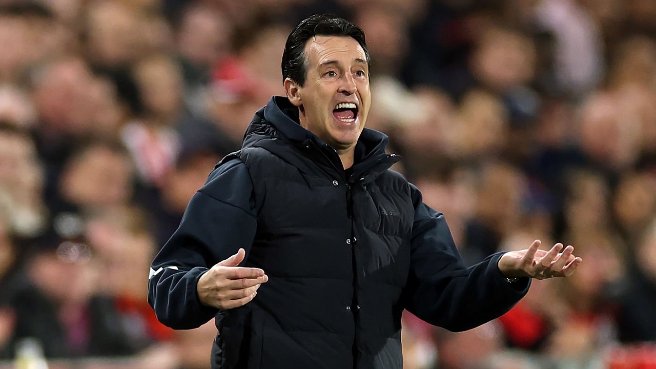 Manajer Aston Villa, Unai Emery