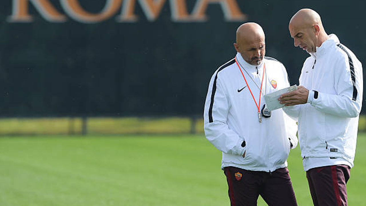 Luciano Spalletti Kaget Daniele Baldini Tidak Ikut Bergabung ke Juventus