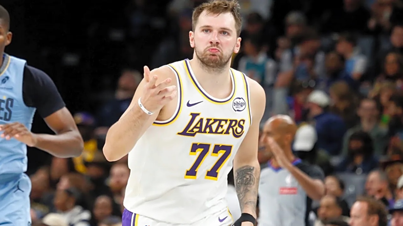 Luka Doncic Utamakan Kemenangan Lakers Ketimbang Rekor Pribadi