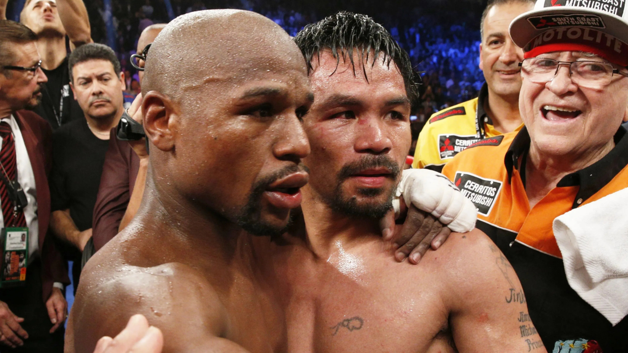 Manny Pacquiao Isyaratkan Potensi Duel Ulang Vs Floyd Mayweather Pada 2026