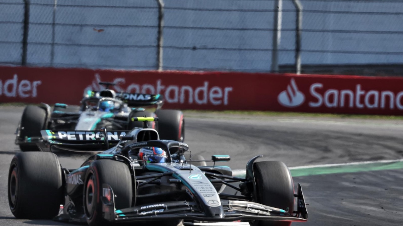 Mercedes, Kimi Antonelli