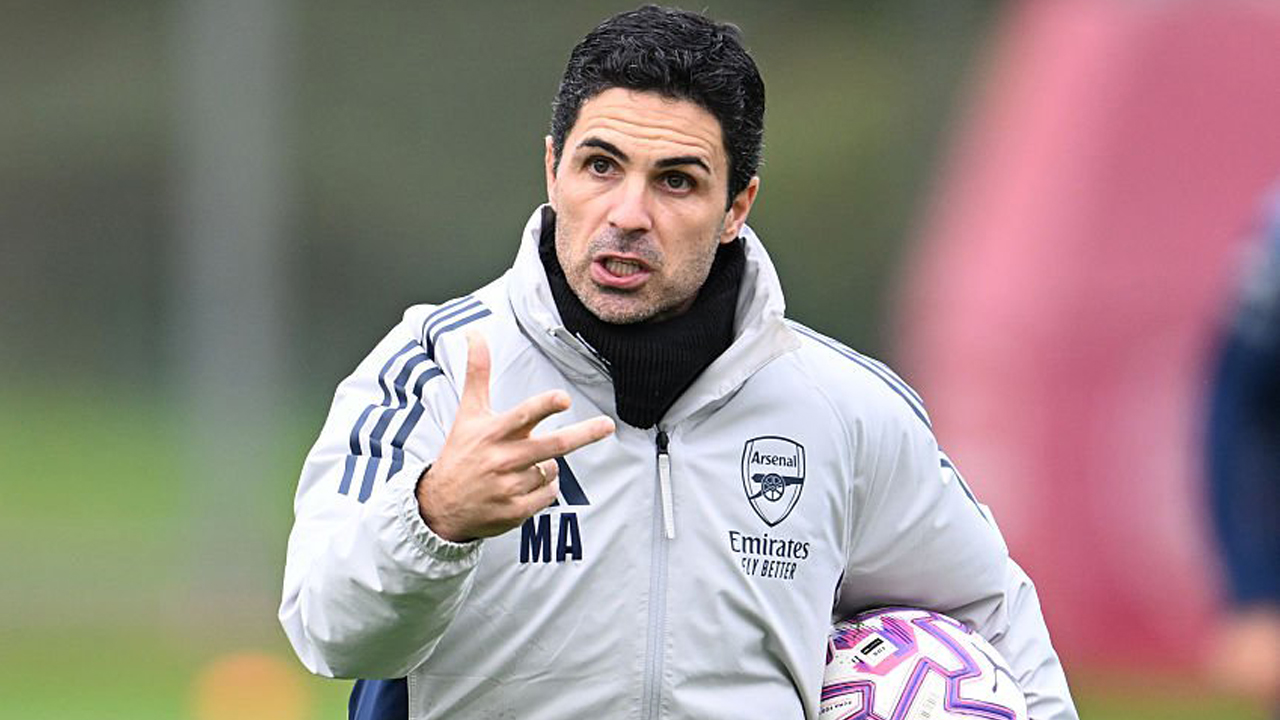 Mikel Arteta.