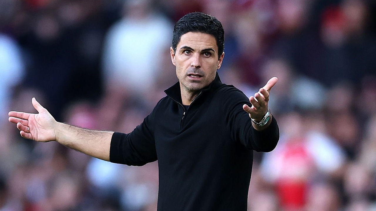 Manajer Arsenal, Mikel Arteta